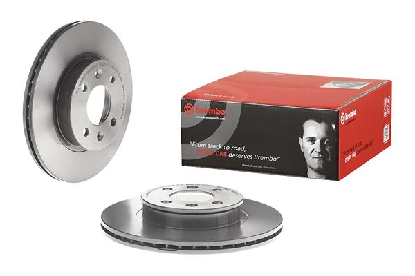 Remschijven Brembo 09.9541.11