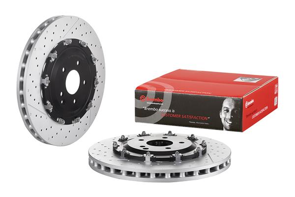 Remschijven Brembo 09.9547.33