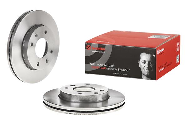 Remschijven Brembo 09.9555.20