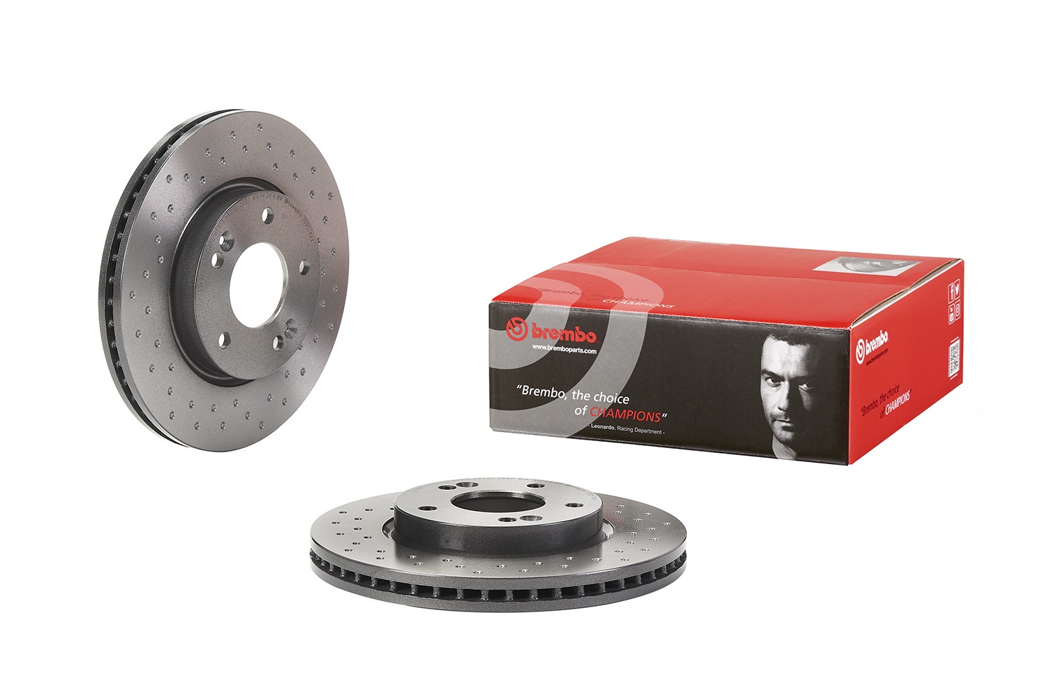 Remschijven Brembo 09.9574.4X