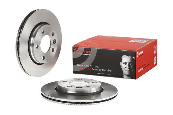 Remschijven Brembo 09.9582.10