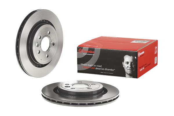 Remschijven Brembo 09.9587.11