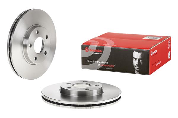 Remschijven Brembo 09.9589.14