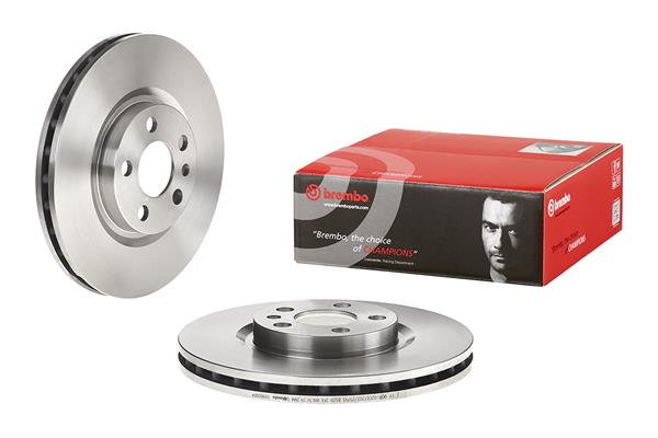 Remschijven Brembo 09.9609.24