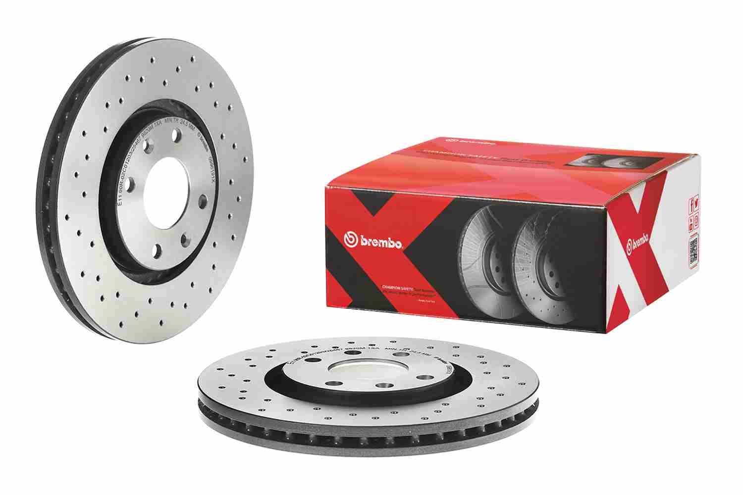 Remschijven Brembo 09.9619.1X