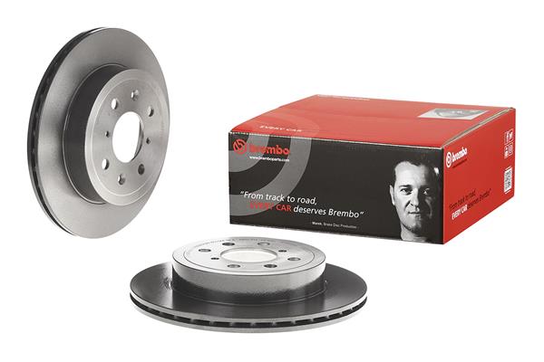 Remschijven Brembo 09.9728.11
