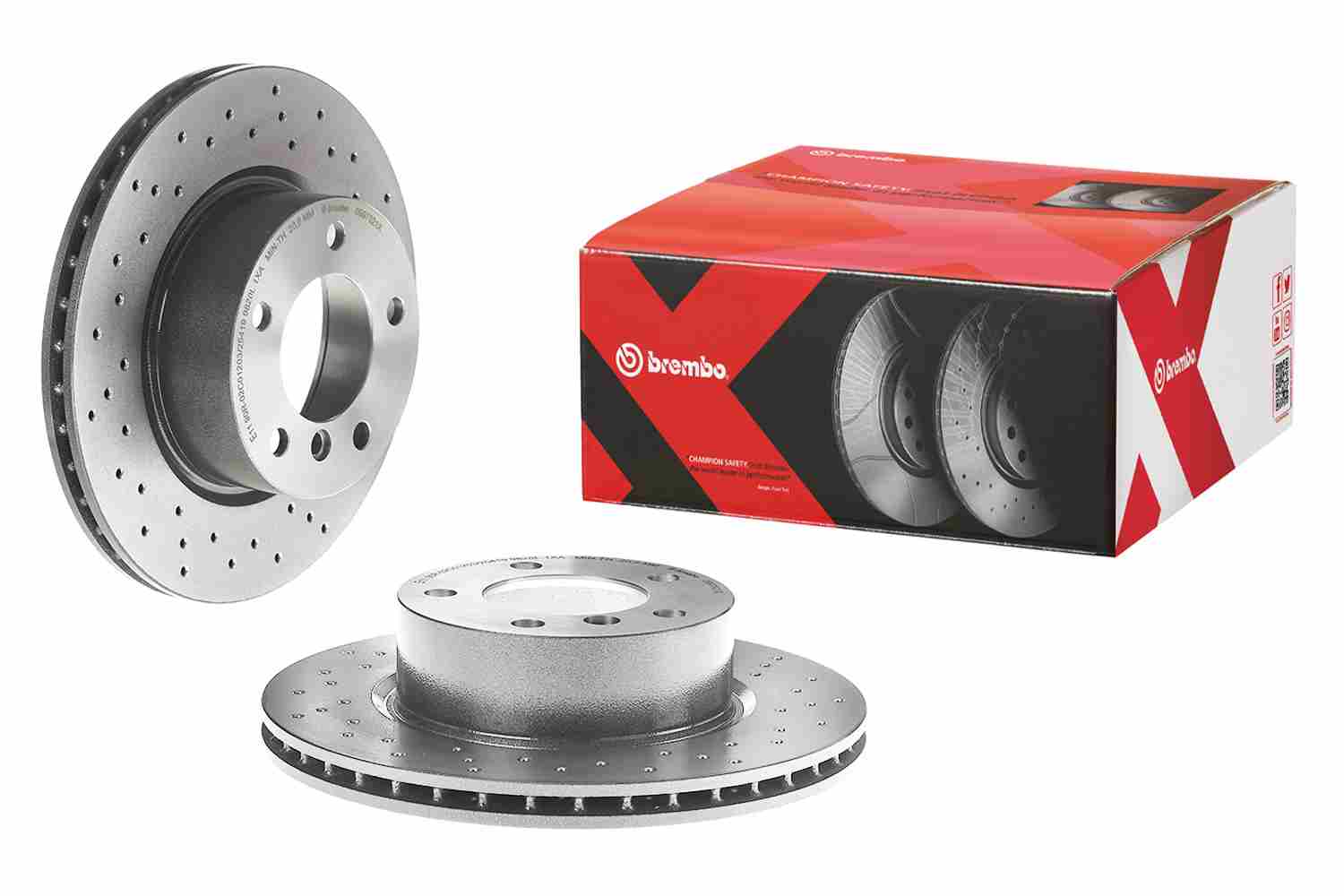 Remschijven Brembo 09.9752.1X