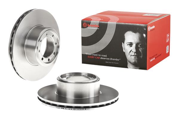 Remschijven Brembo 09.9761.10
