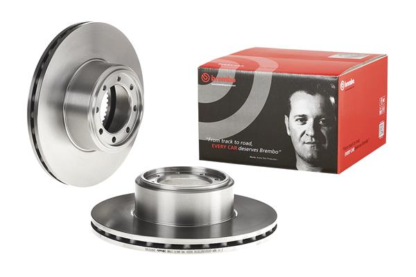 Remschijven Brembo 09.9761.60