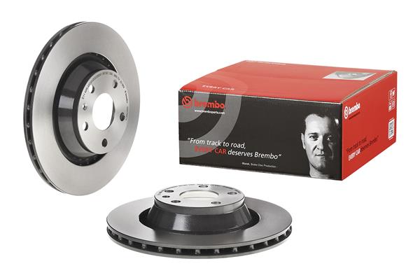 Remschijven Brembo 09.9768.11