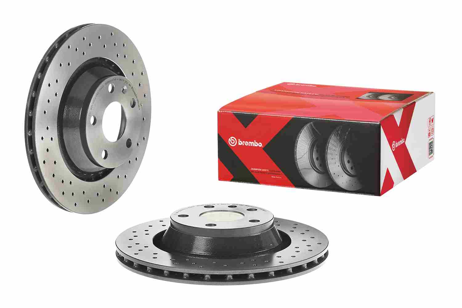 Remschijven Brembo 09.9768.1X