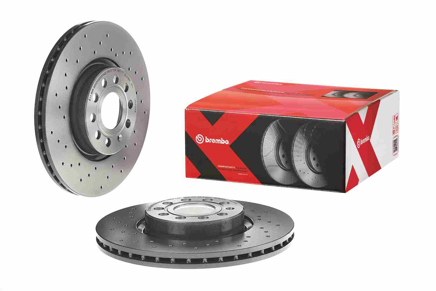 Remschijven Brembo 09.9772.1X
