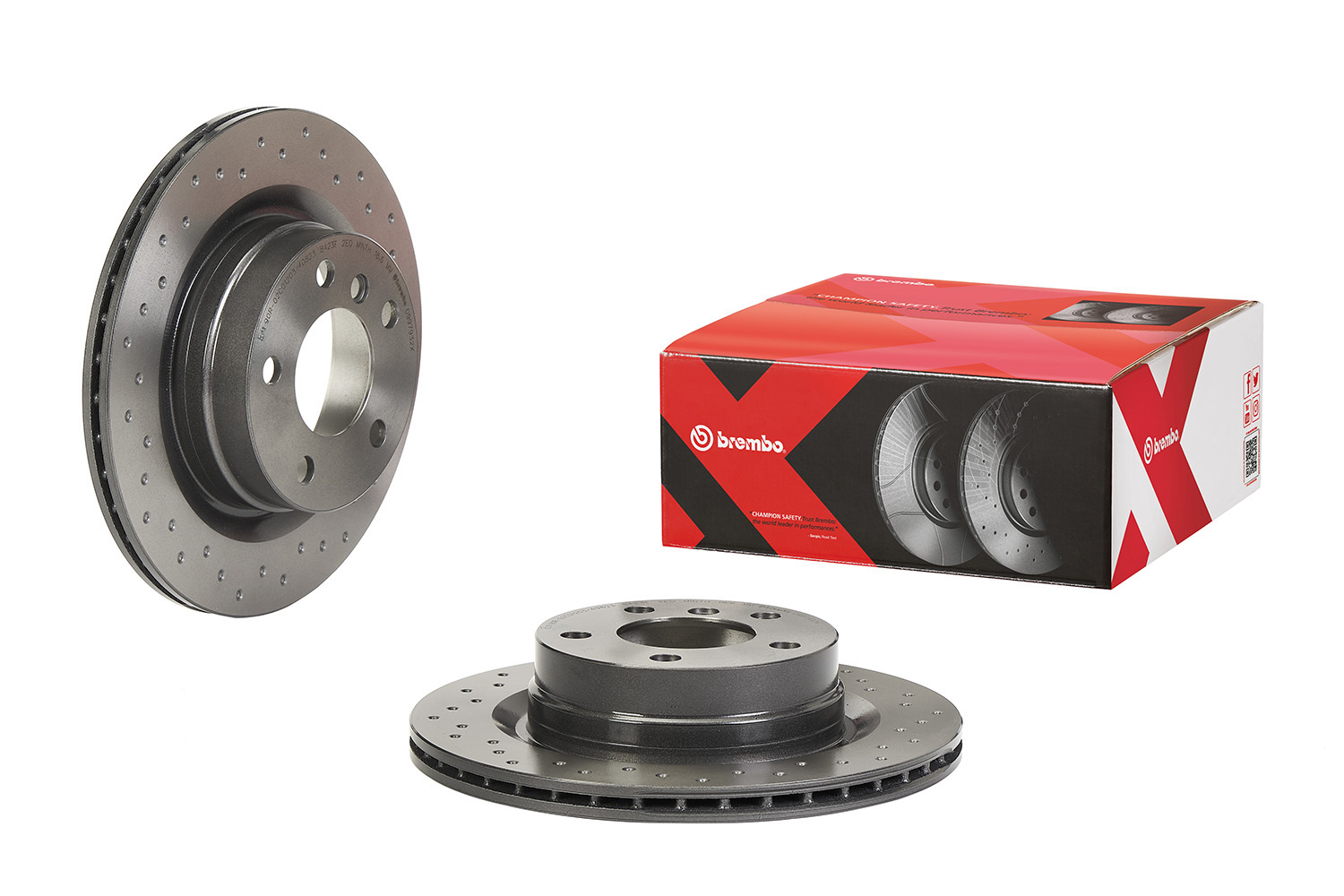 Remschijven Brembo 09.9793.2X