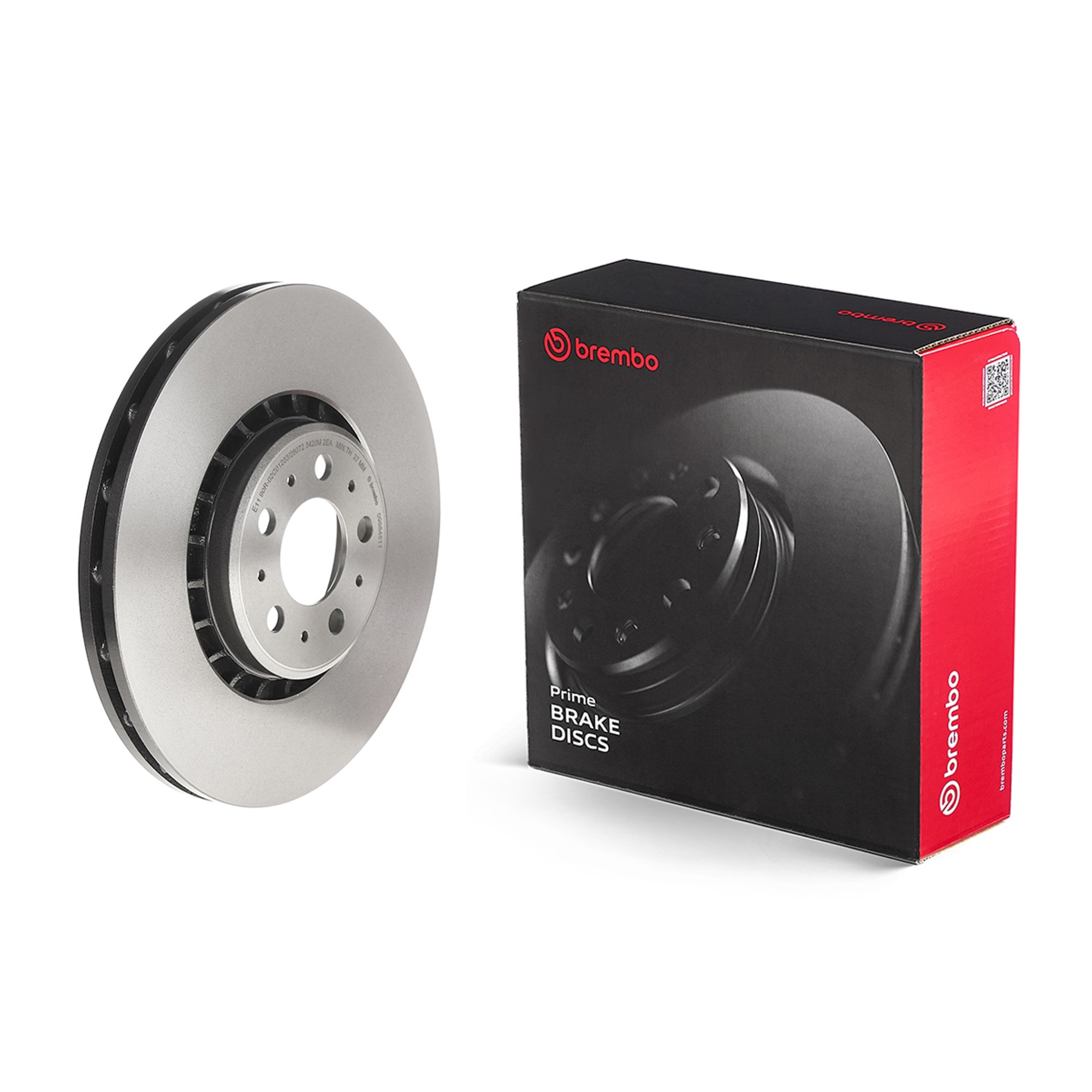 Remschijven Brembo 09.9848.11