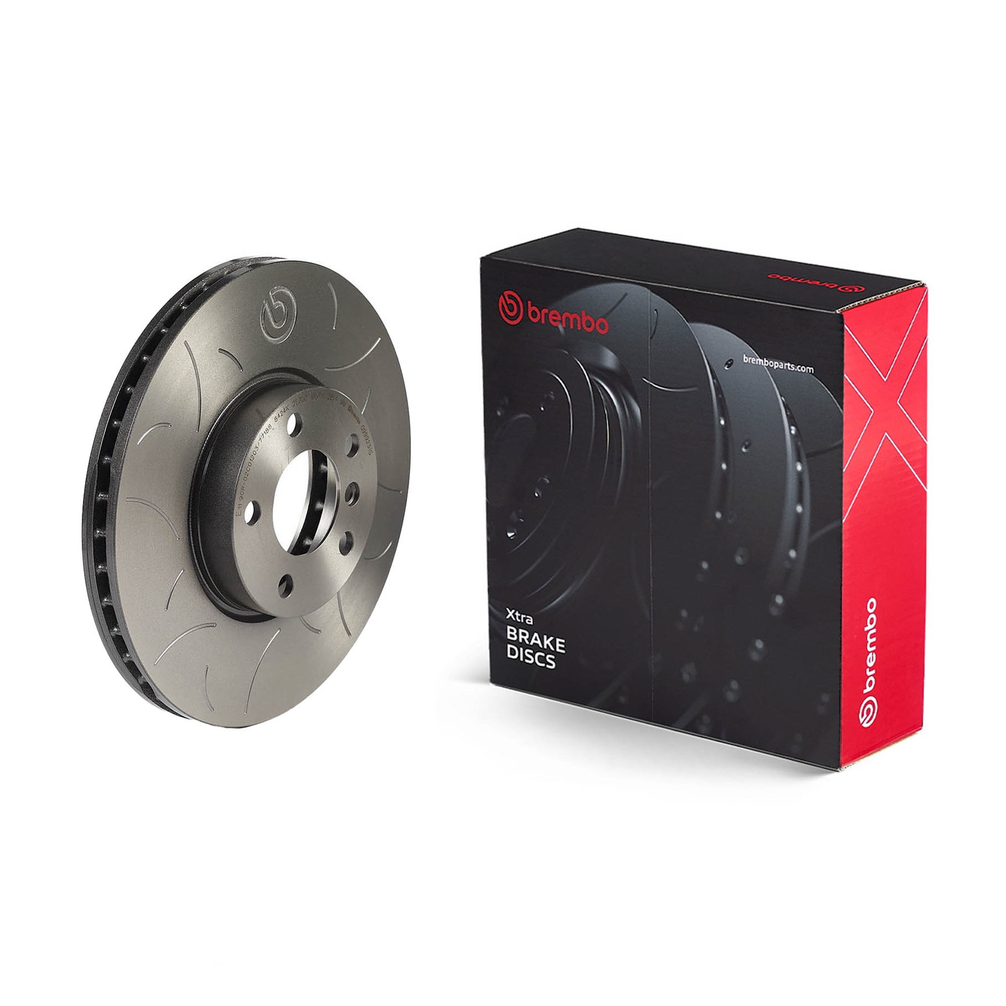 Remschijf Brembo 09.9923.1S