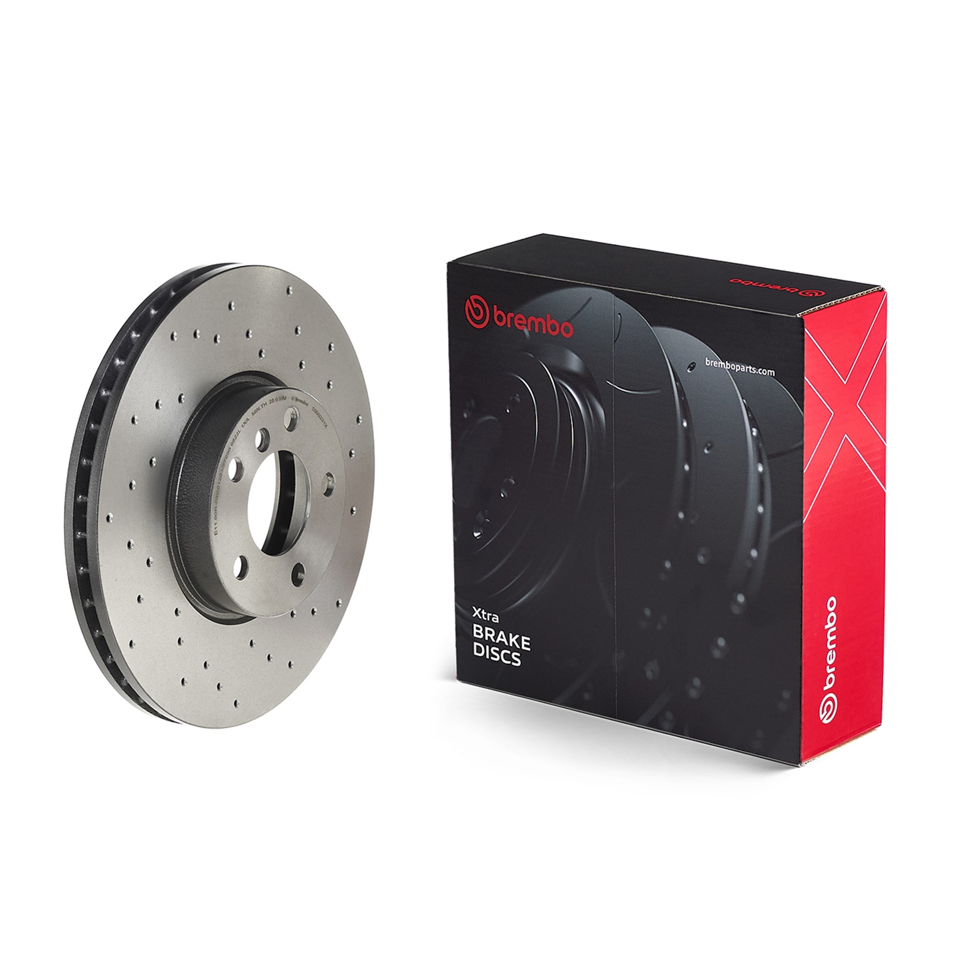 Remschijven Brembo 09.9923.1X