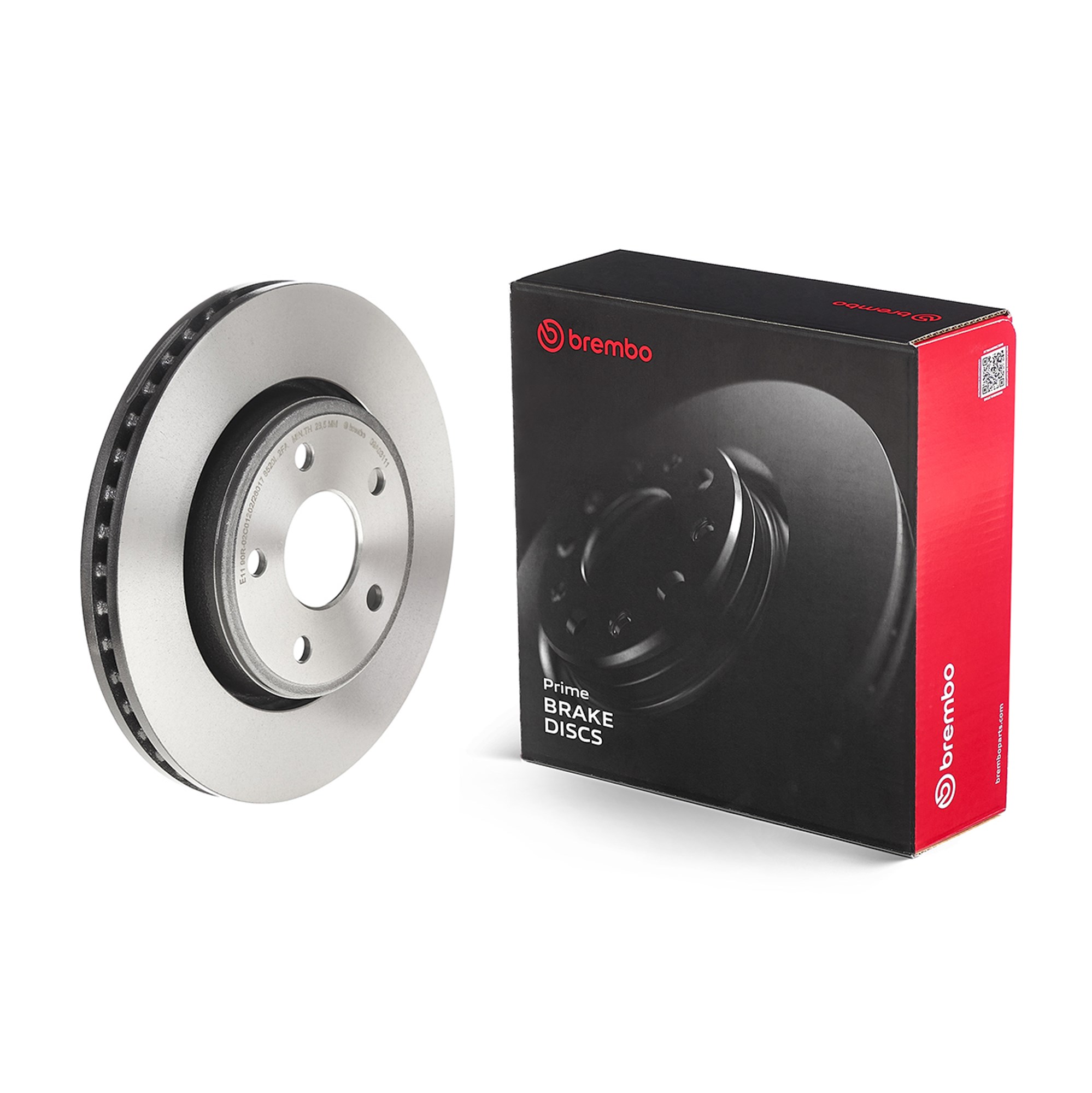 Remschijven Brembo 09.A031.11