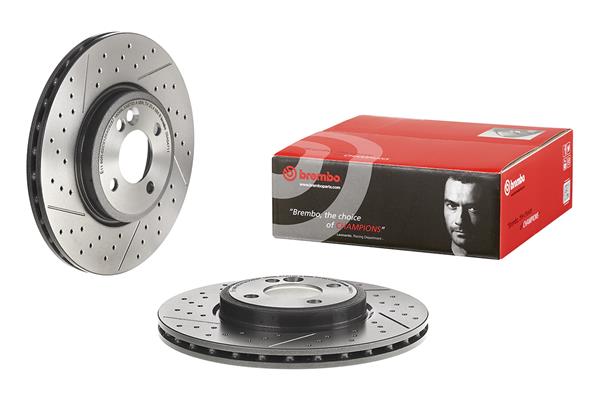 Remschijven Brembo 09.A047.11