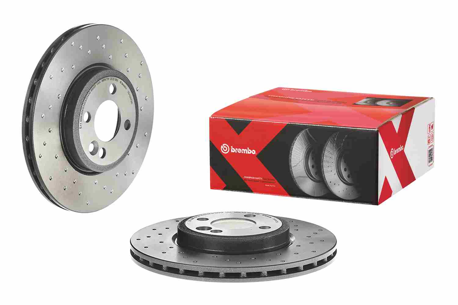 Remschijven Brembo 09.A047.3X