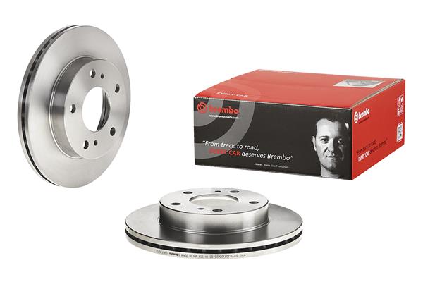 Remschijven Brembo 09.A136.10