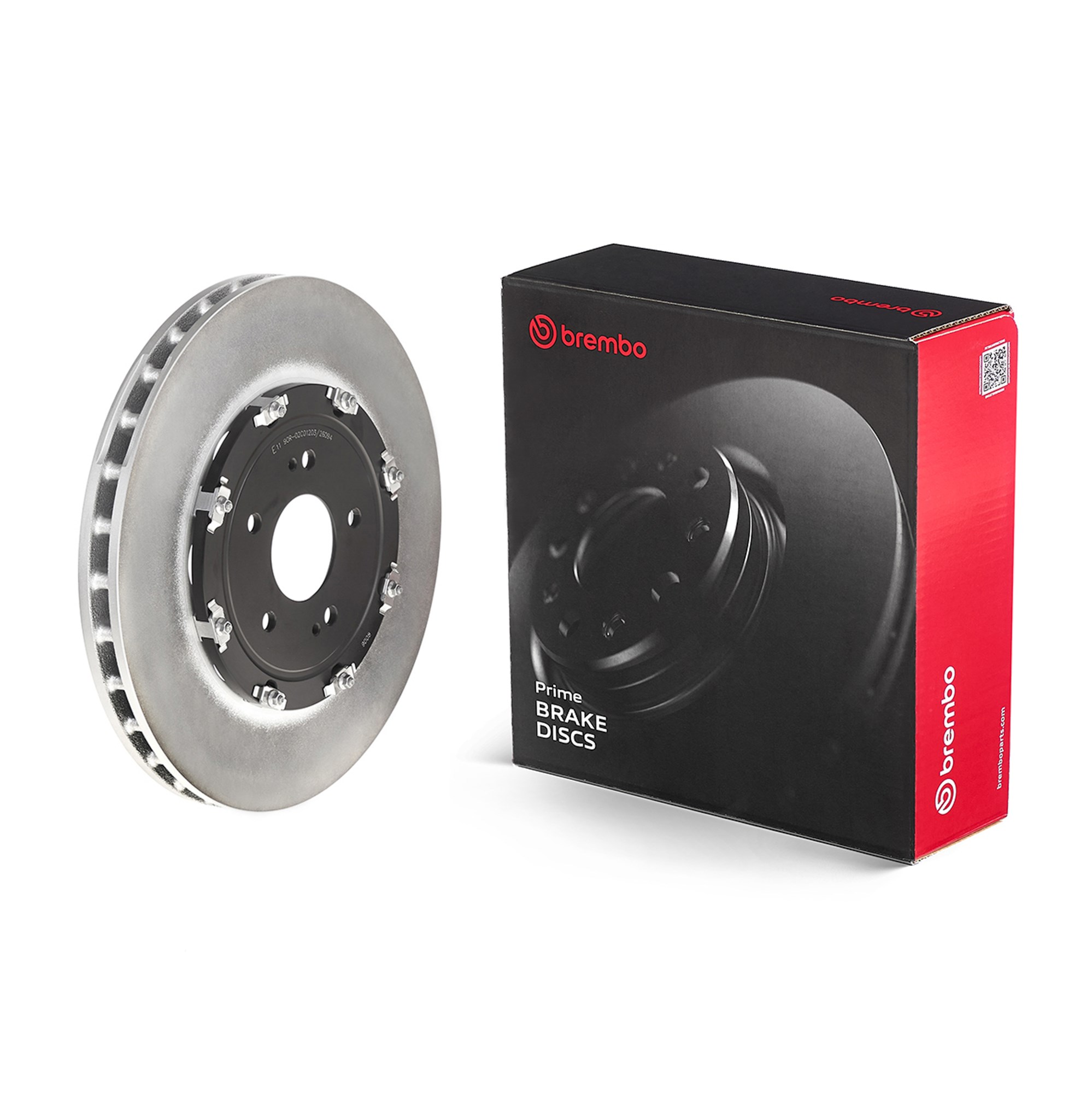 Remschijven Brembo 09.A193.13