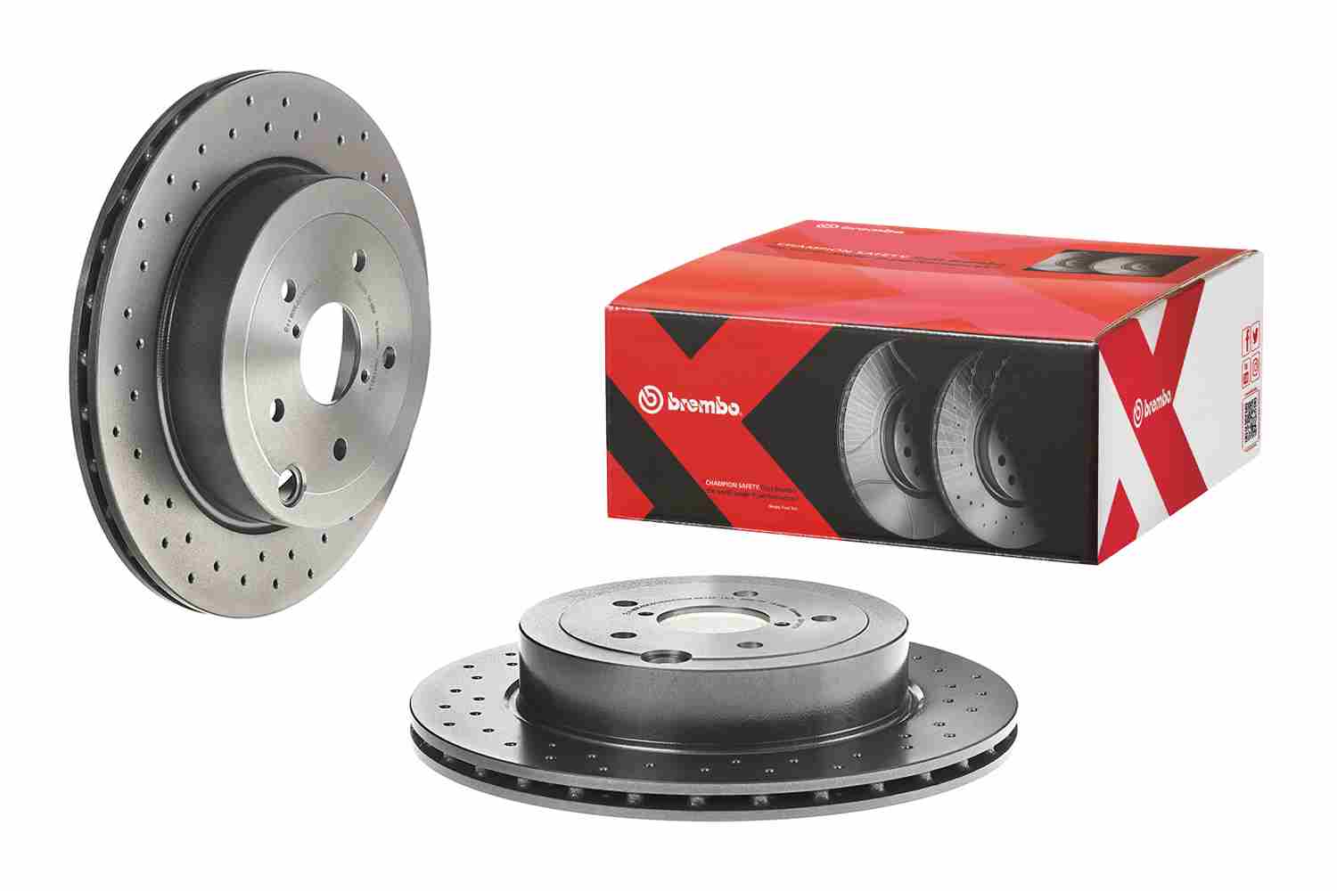 Remschijven Brembo 09.A198.1X