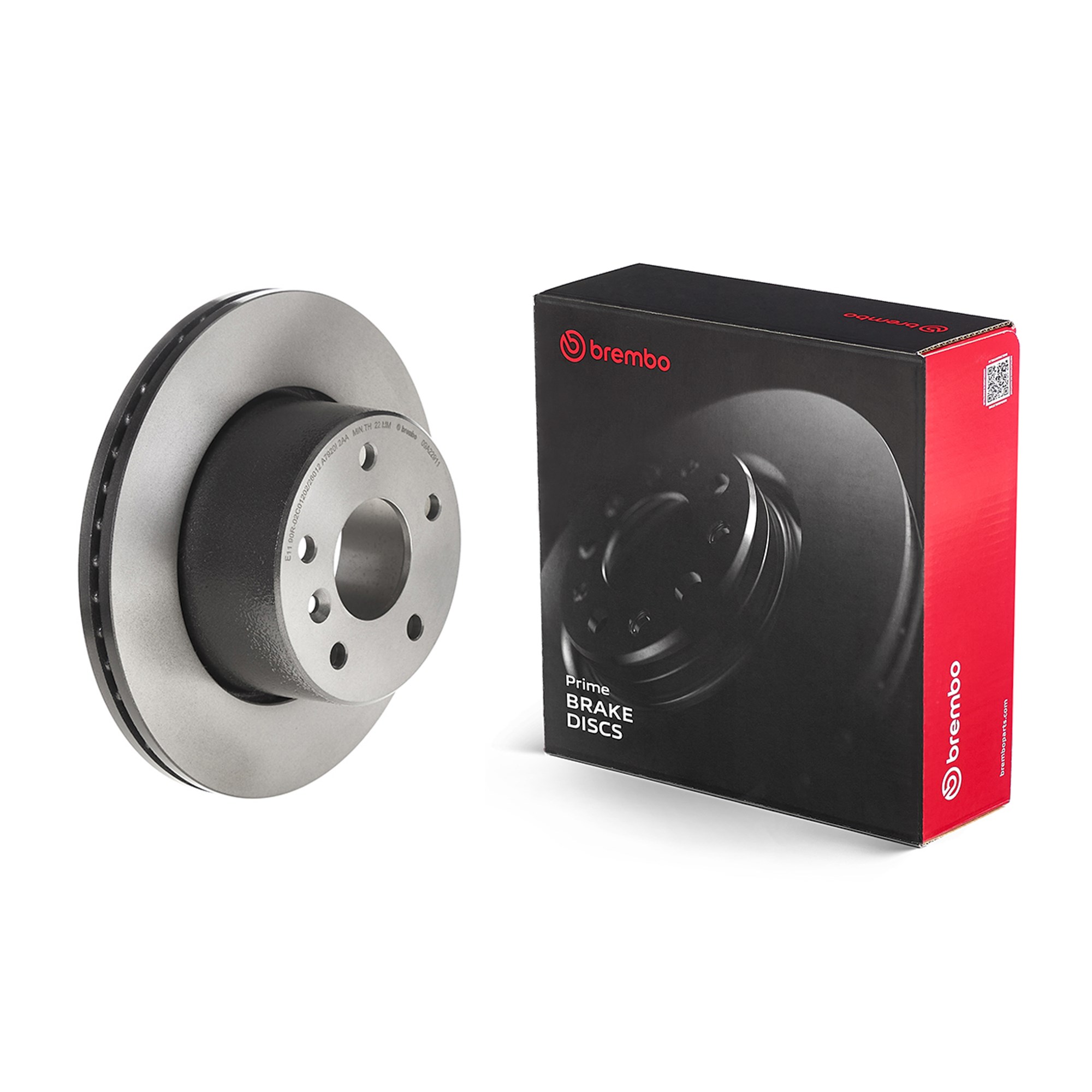 Remschijven Brembo 09.A229.11