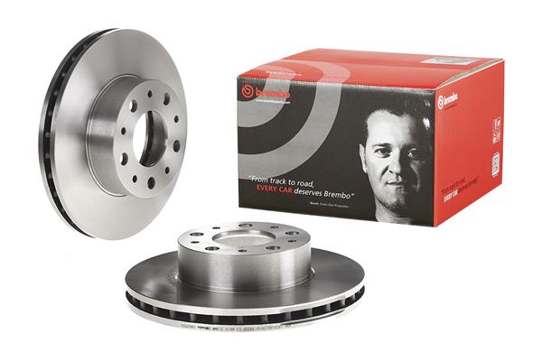 Remschijven Brembo 09.A235.20