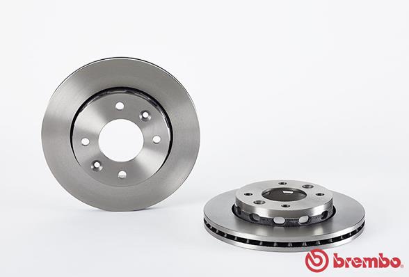 Remschijven Brembo 09.A250.10