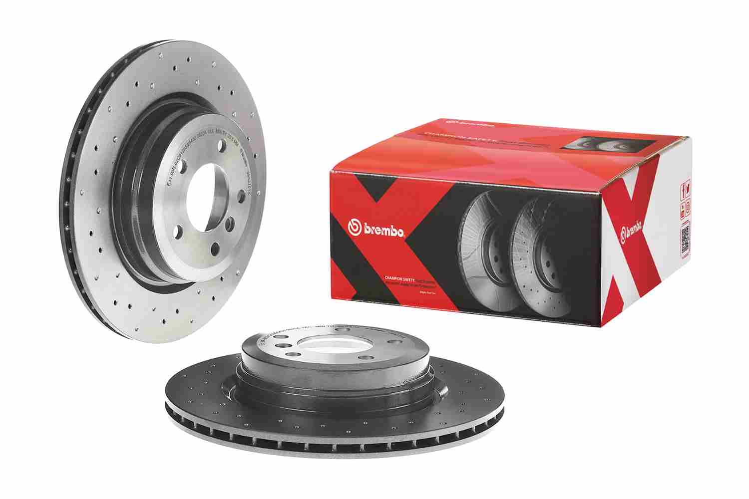 Remschijven Brembo 09.A270.1X