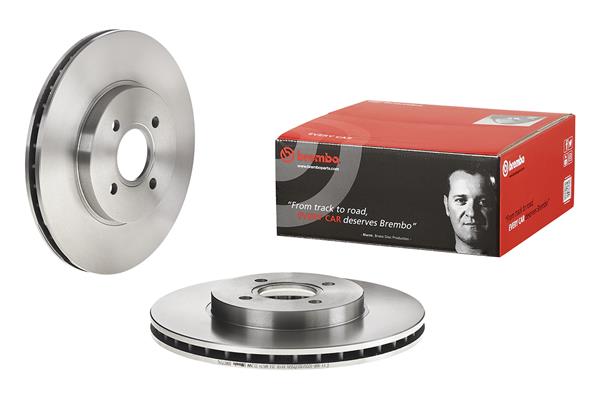 Remschijven Brembo 09.A275.10
