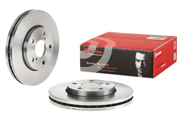Remschijven Brembo 09.A284.10