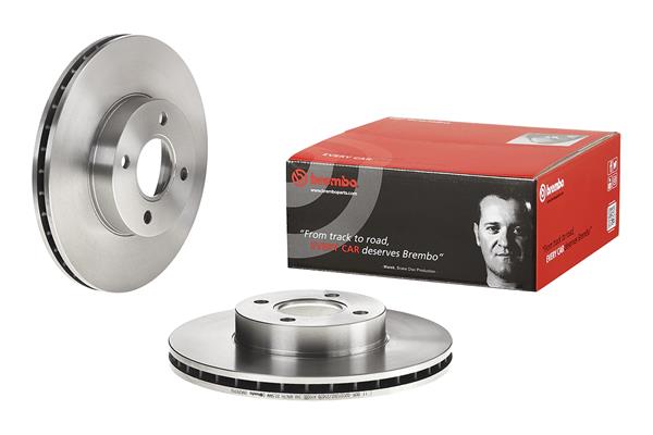 Remschijven Brembo 09.A293.10