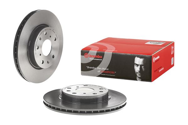 Remschijven Brembo 09.A296.11