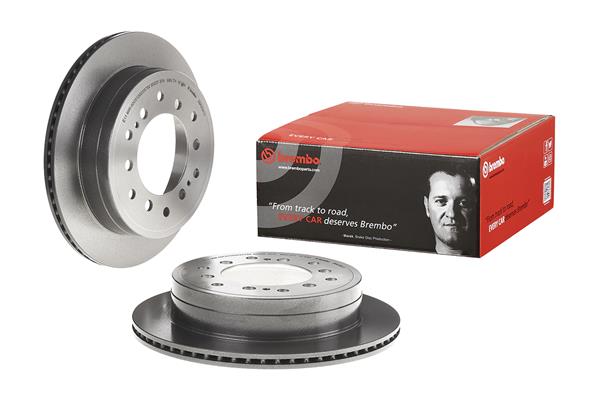 Remschijven Brembo 09.A334.11