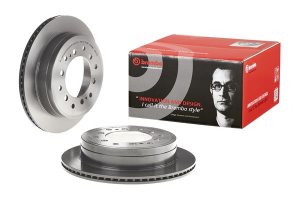 Remschijven Brembo 09.A334.21