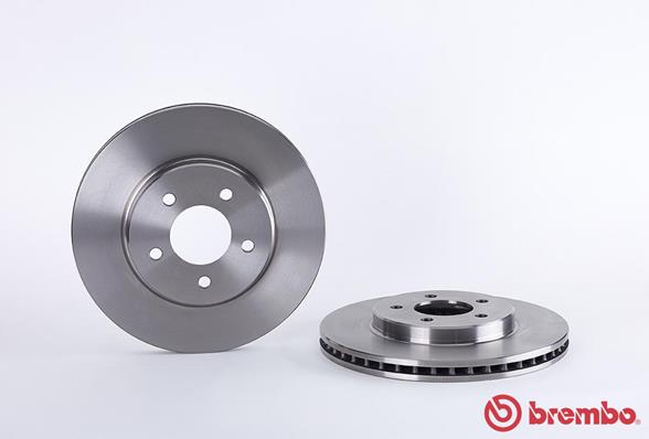 Remschijven Brembo 09.A401.10