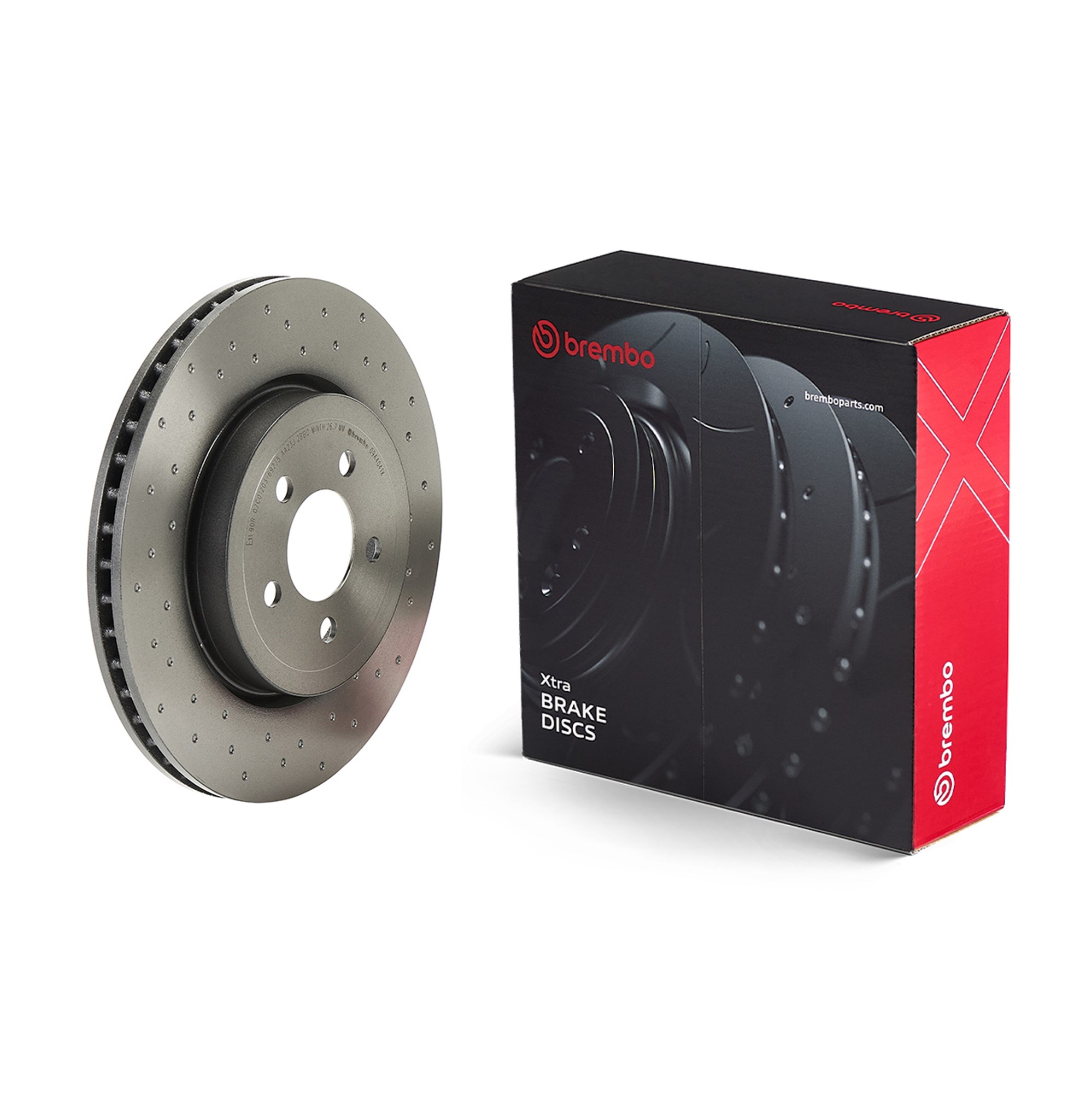 Remschijven Brembo 09.A404.1X