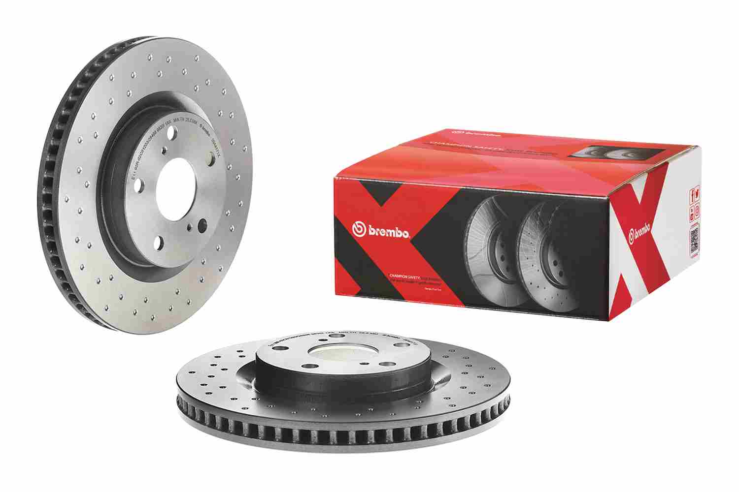 Remschijven Brembo 09.A417.1X