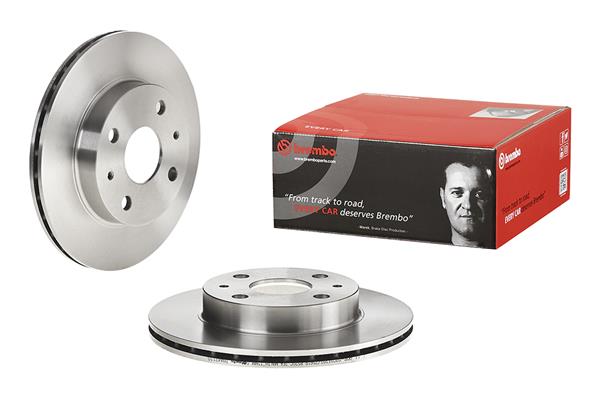 Remschijven Brembo 09.A421.10