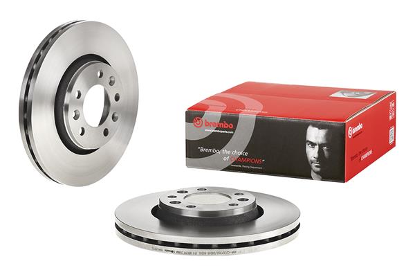 Remschijven Brembo 09.A422.10