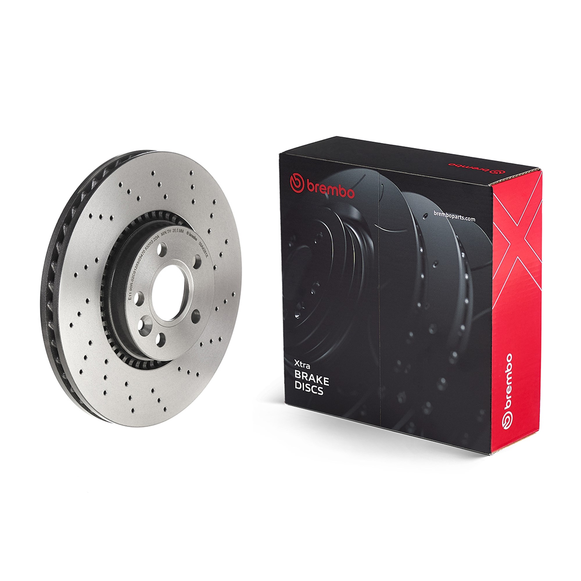Remschijven Brembo 09.A426.1X