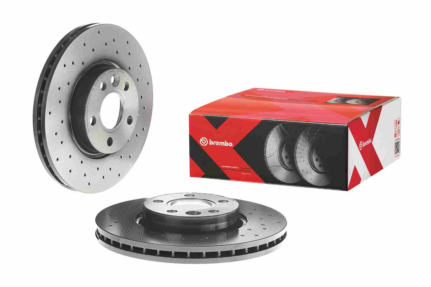 Remschijven Brembo 09.A427.1X
