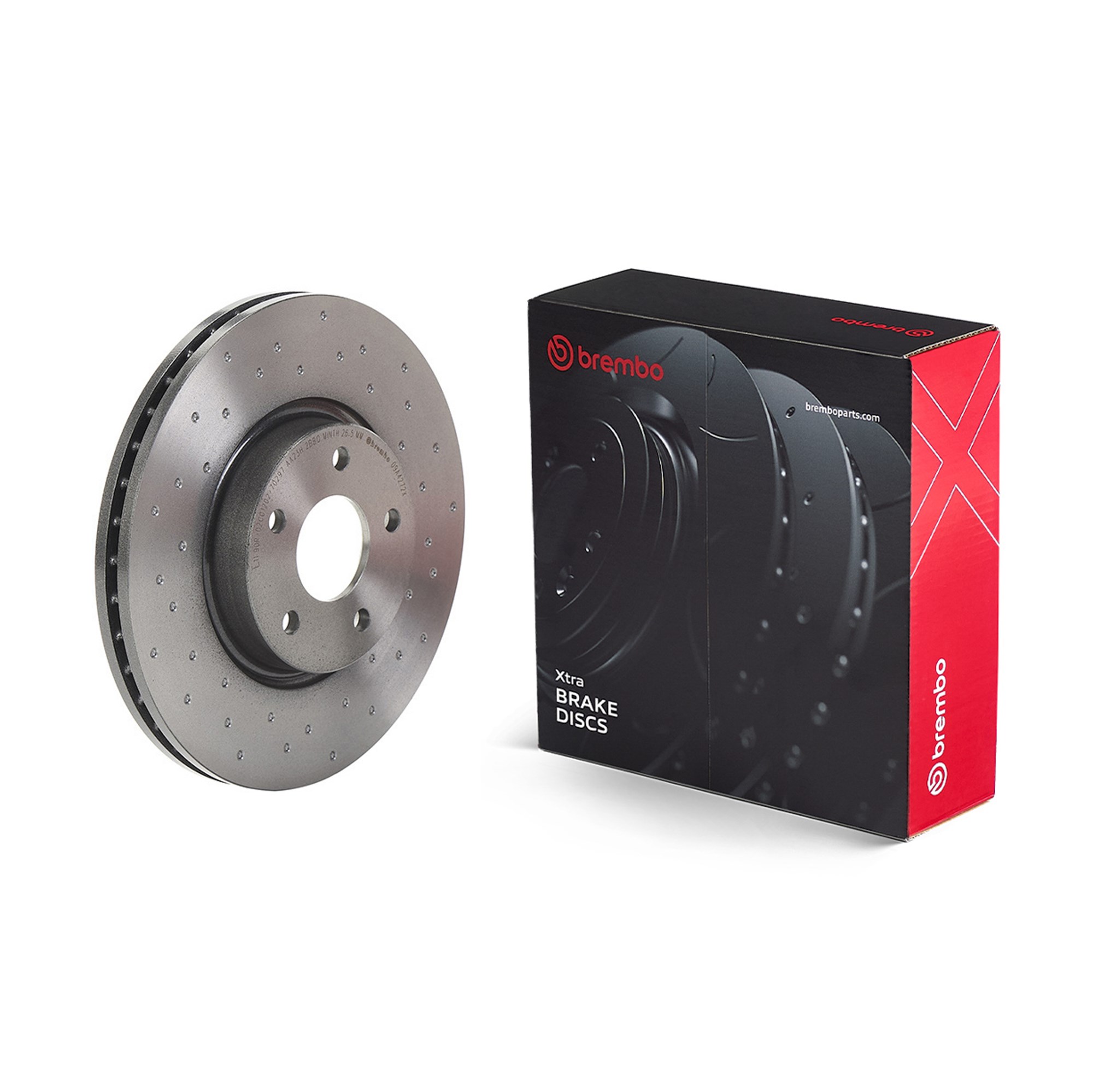 Remschijven Brembo 09.A427.2X