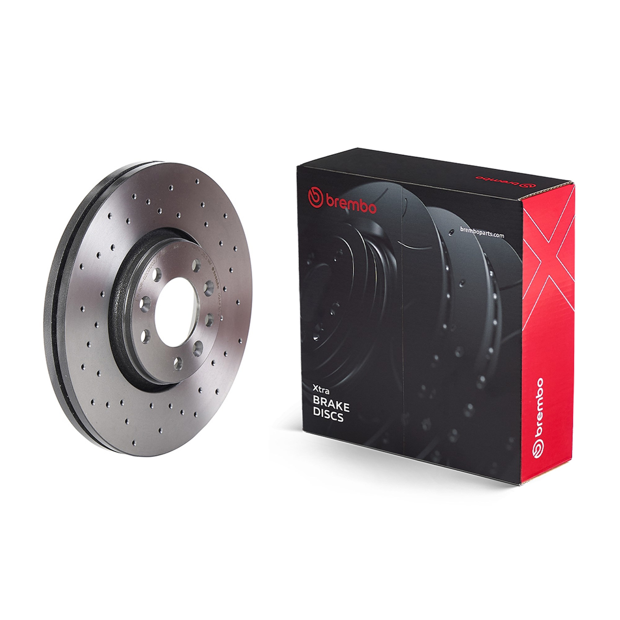Remschijven Brembo 09.A430.1X