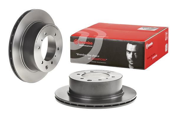 Remschijven Brembo 09.A453.21