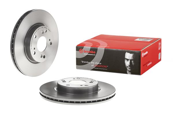 Remschijven Brembo 09.A455.11