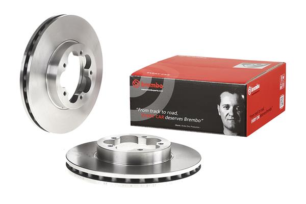 Remschijven Brembo 09.A529.10
