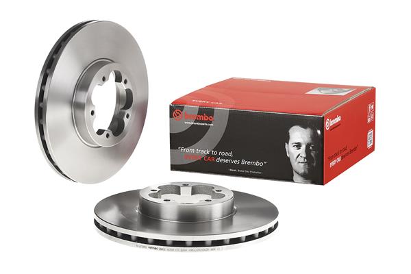 Remschijven Brembo 09.A531.10