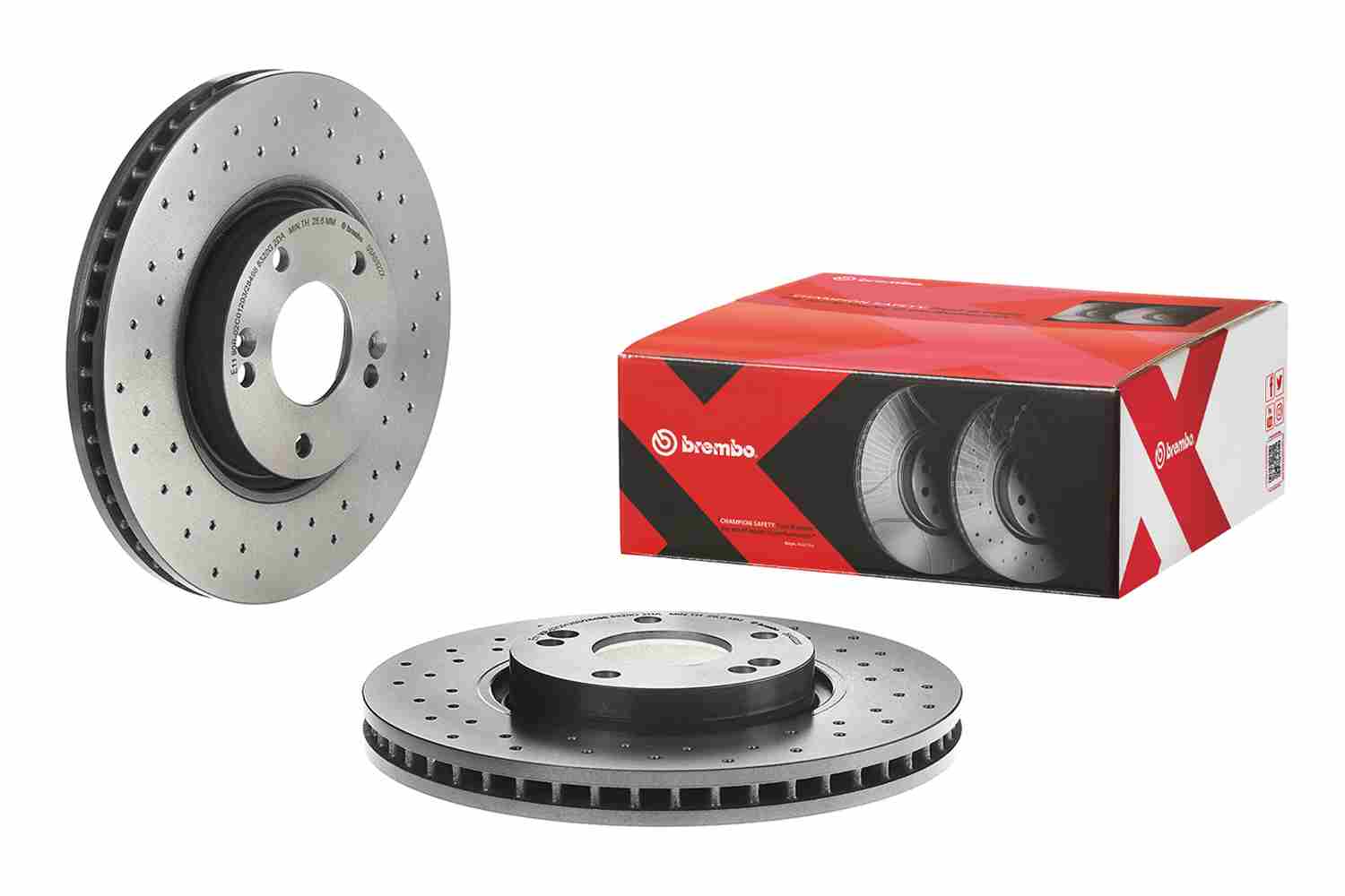 Remschijven Brembo 09.A532.2X